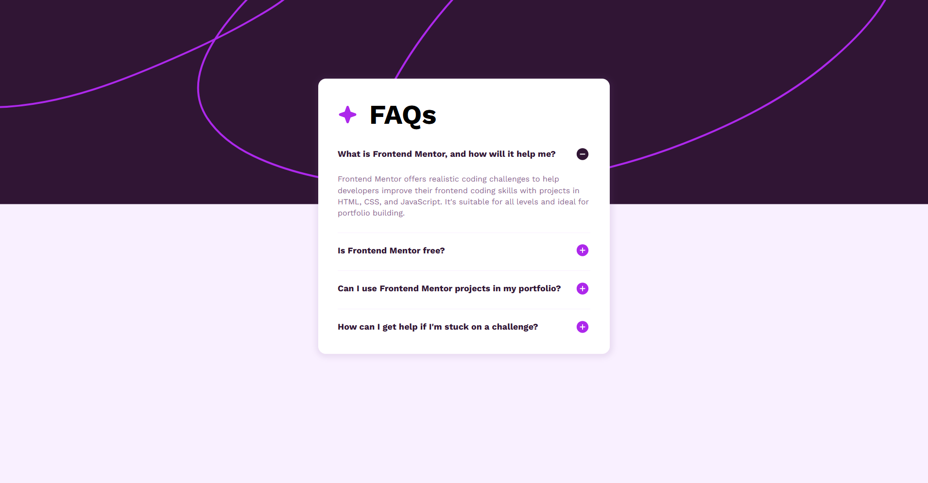 Intro Section With Dropdown Navigation Main